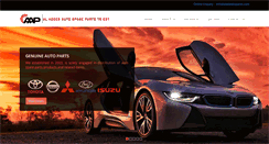 Desktop Screenshot of aladeebspares.com